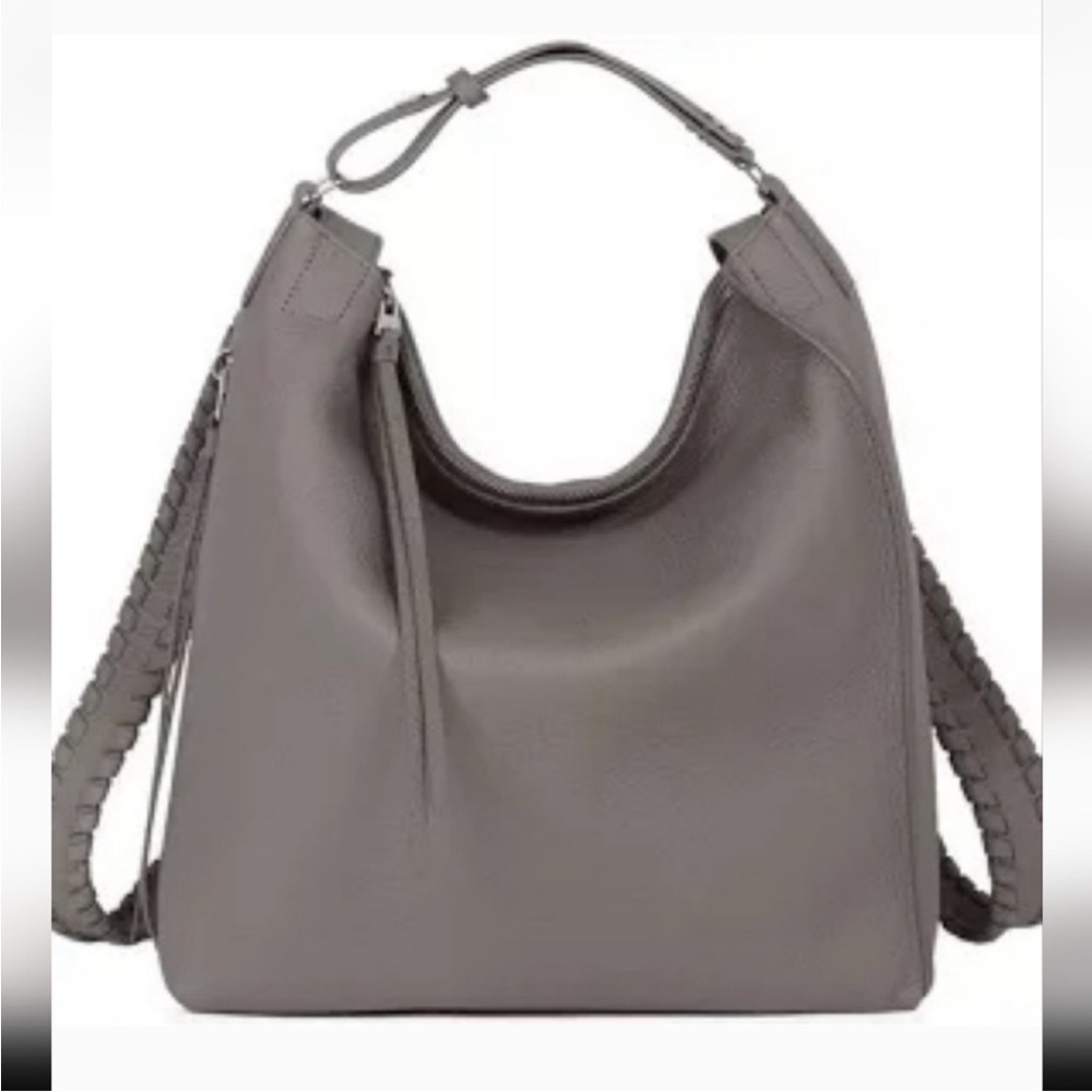 All Saints Gray Kita 3 in 1 Backpack